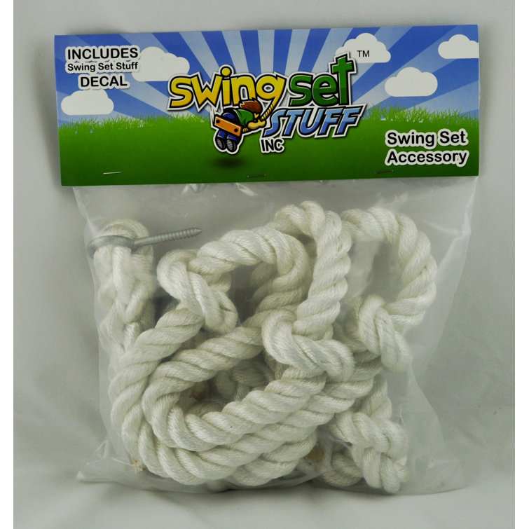 Swing Set Stuff Knotted Climbing Rope & Reviews Wayfair